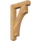 Ekena Millwork Westlake Craftsman Rough Sawn Bracket, Western Red Cedar, 4"W x 22"D x 34"H BKT04X22X34WTL04RWR - alternate 1